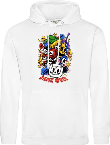game over colour