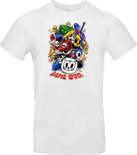 game over colour