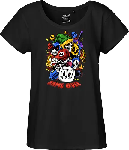 game over colour