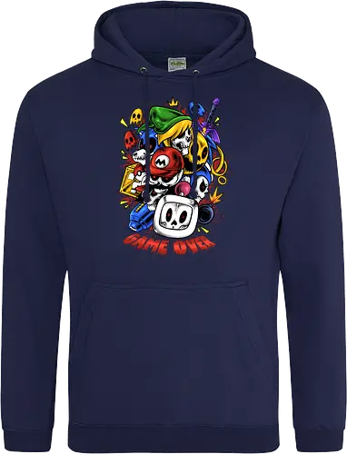 game over colour