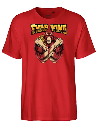 wrath king - monkey, monster - Fairtrade T-Shirt