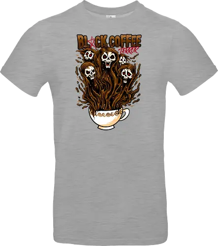 black coffee terror