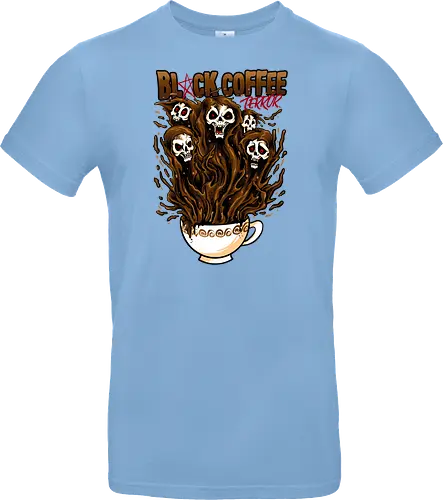 black coffee terror