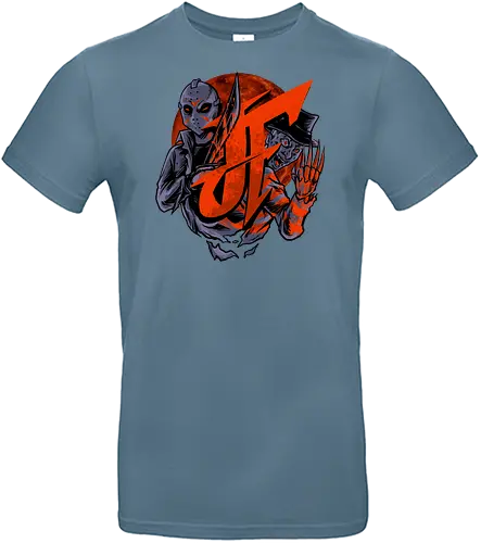 ETERNAL RIVAL - freddy, jason - Standard T-Shirt