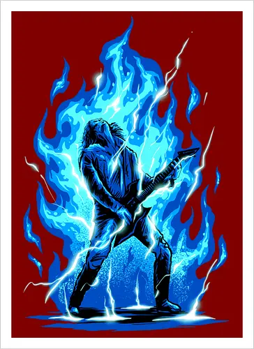 shocking guitar