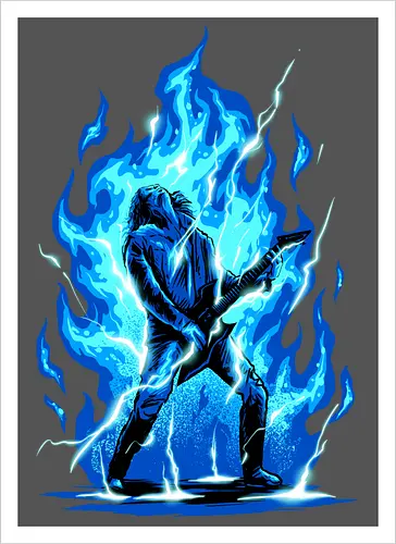 shocking guitar