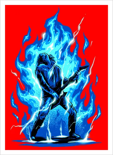 shocking guitar