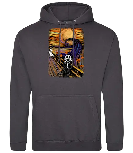 nightmare before halloween - nightmare on elm street, Munch, scream - Standard Hoodie