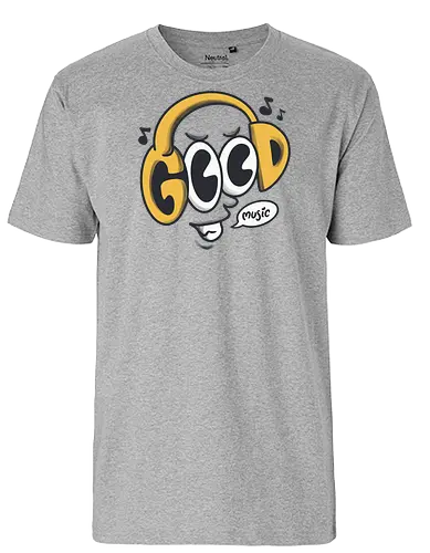 good music - Fairtrade T-Shirt
