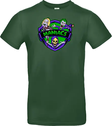 green violet maniacs