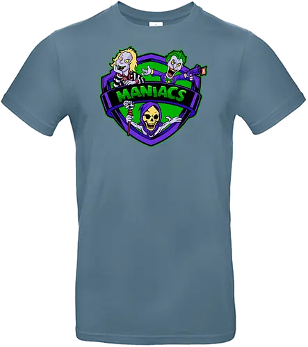 green violet maniacs - joker, villain - Standard T-Shirt