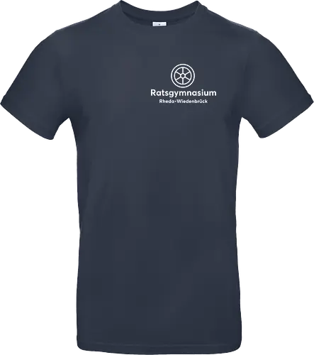 Ratsgymnasium - Logo Pocket - Standard T-Shirt