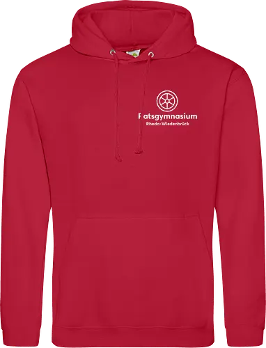 Ratsgymnasium - Logo Pocket - Standard Hoodie