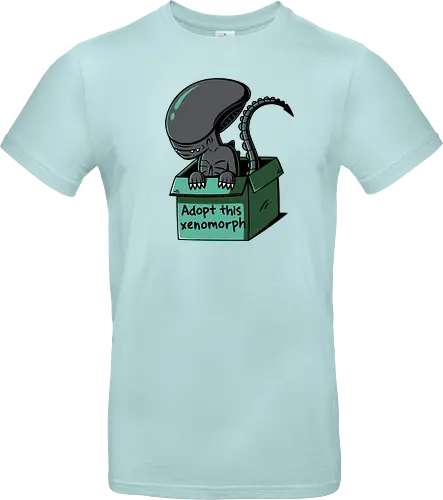 Adopt this xenomorph
