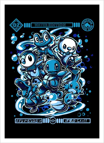 Water Starters