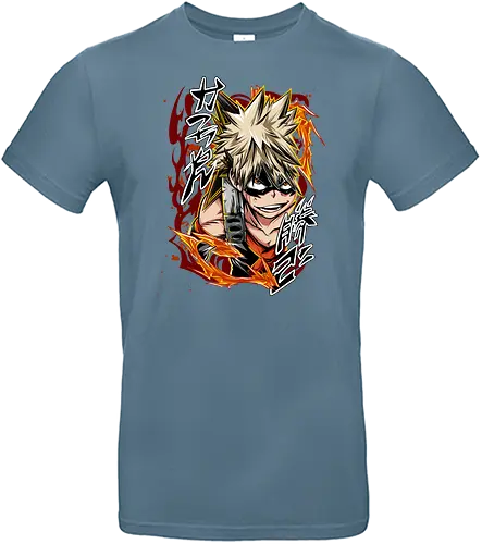 KABOOM - academia, boom, hero, manga, anime - Standard T-Shirt