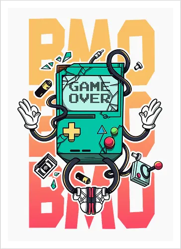 BMO: Game Over