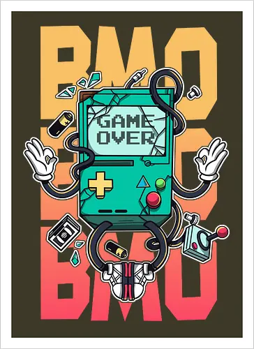 BMO: Game Over