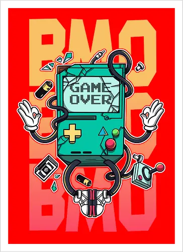 BMO: Game Over