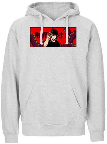 Toji and Guns - jujutsu, Megumi, anime, manga - Fairtrade Hoodie