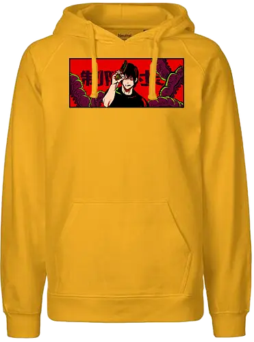 Toji and Guns - jujutsu, Megumi, anime, manga - Fairtrade Hoodie