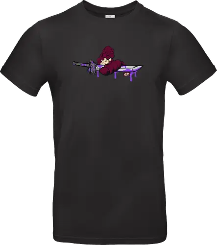 Toji Curse with Katana