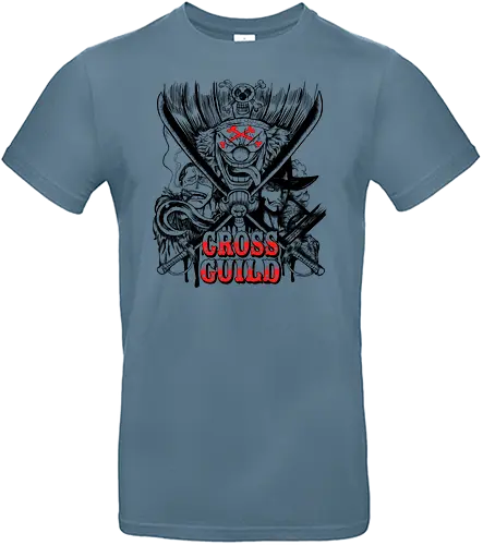 Clown Emperor - piece, pirate, villain, anime, manga - Standard T-Shirt