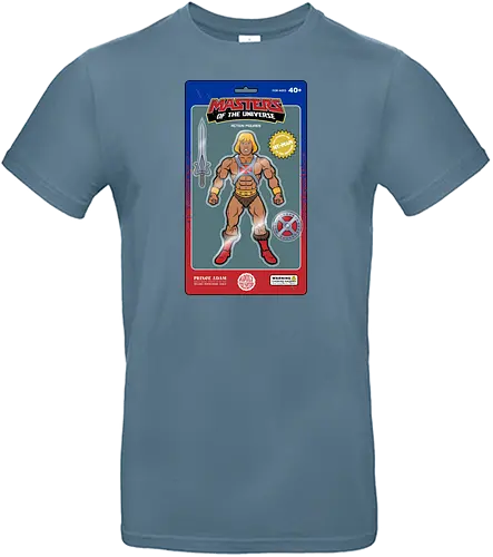 He-Man action figure - motu, adam, action, hero, retro - Standard T-Shirt