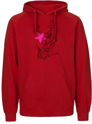 Bizarre Star - Bizarre, adventure, anime, manga - Fairtrade Hoodie