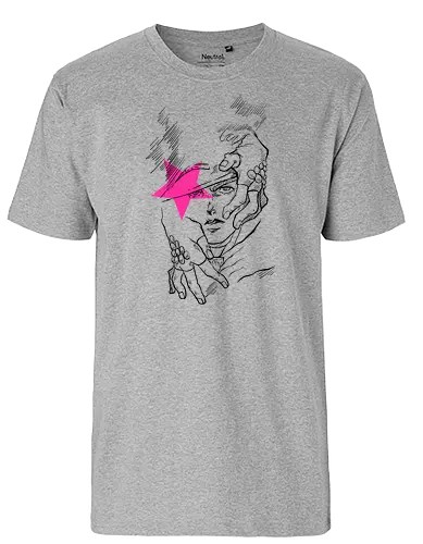 Bizarre Star - Bizarre, adventure, anime, manga - Fairtrade T-Shirt