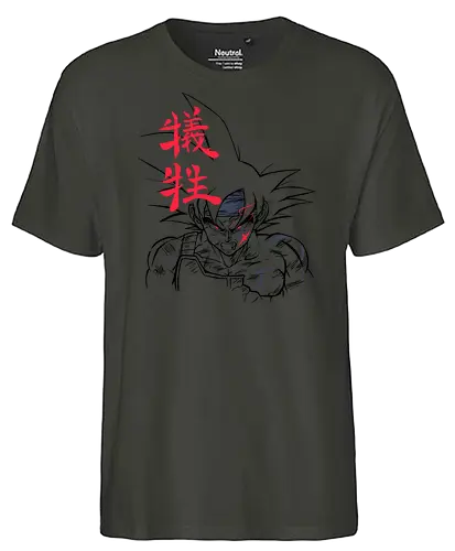 Father of Saviour - dragon, ball, anime, manga, saiyan - Fairtrade T-Shirt