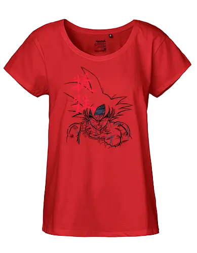 Father of Saviour - dragon, ball, anime, manga, saiyan - Fairtrade Girl Shirt