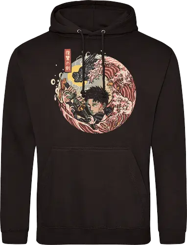 Great Wave off Kagurabachi