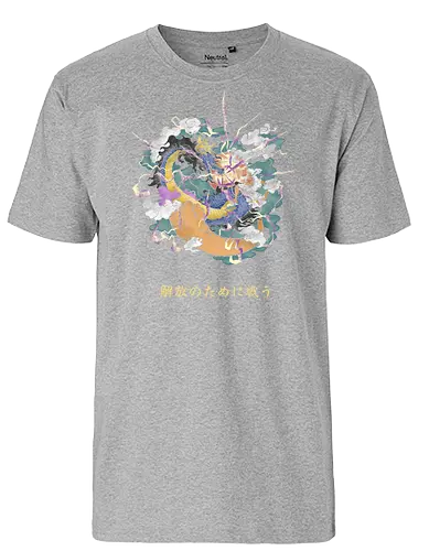 Fight for Liberation - piece, pirate, anime, manga - Fairtrade T-Shirt