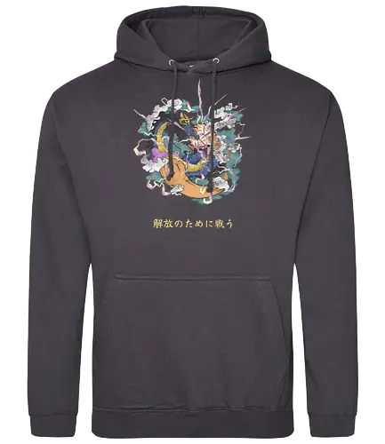Fight for Liberation - piece, pirate, anime, manga - Standard Hoodie