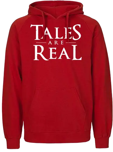 Tales are Real - Boardgames, tales are real - Fairtrade Hoodie
