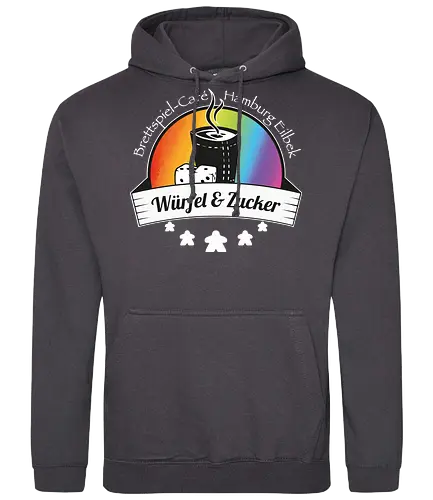 WuZ Regenbogen - Würfel und Zucker, brettspiel, Café - Standard Hoodie