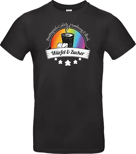 WuZ Regenbogen - Würfel und Zucker, brettspiel, Café - Standard T-Shirt