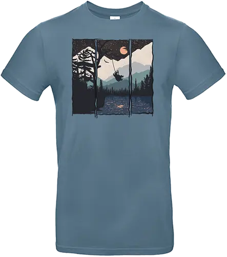 Bungee - bär, forest, wald, nature, bungee, br - Standard T-Shirt
