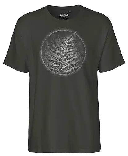 Fern Spirit - farn, fern, nature, spirit, geist - Fairtrade T-Shirt