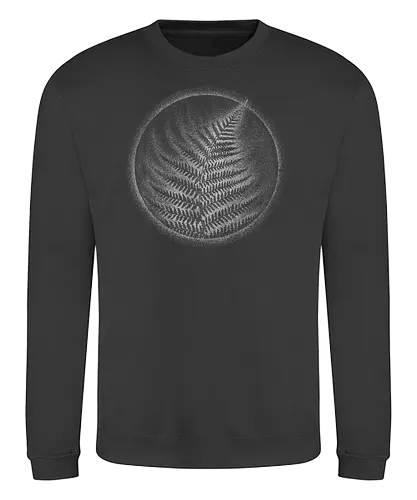 Fern Spirit - farn, fern, nature, spirit, geist - Sweatshirt
