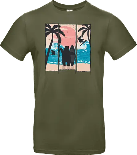 Wild Surfers