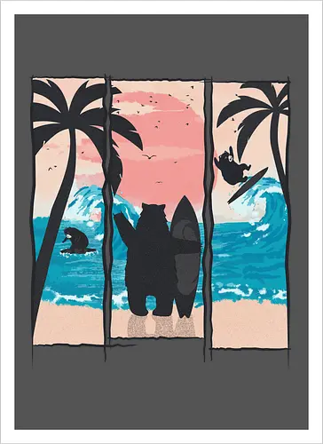 Wild Surfers