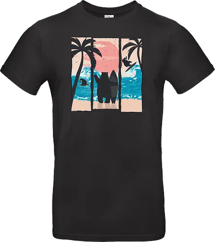 Wild Surfers