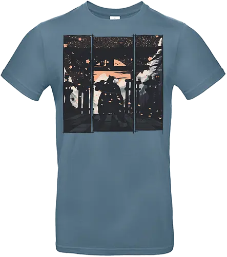 Br Samurai - bär, samurai, japan, br - Standard T-Shirt
