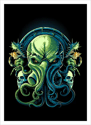 HORROR FROM THE DEEP