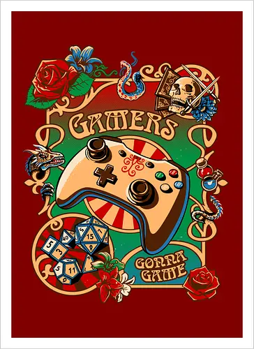 Gamers Gonna Game
