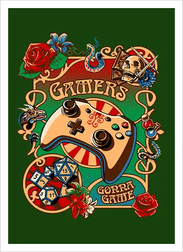 Gamers Gonna Game
