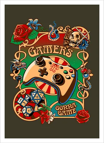Gamers Gonna Game