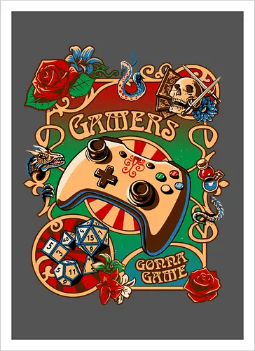 Gamers Gonna Game